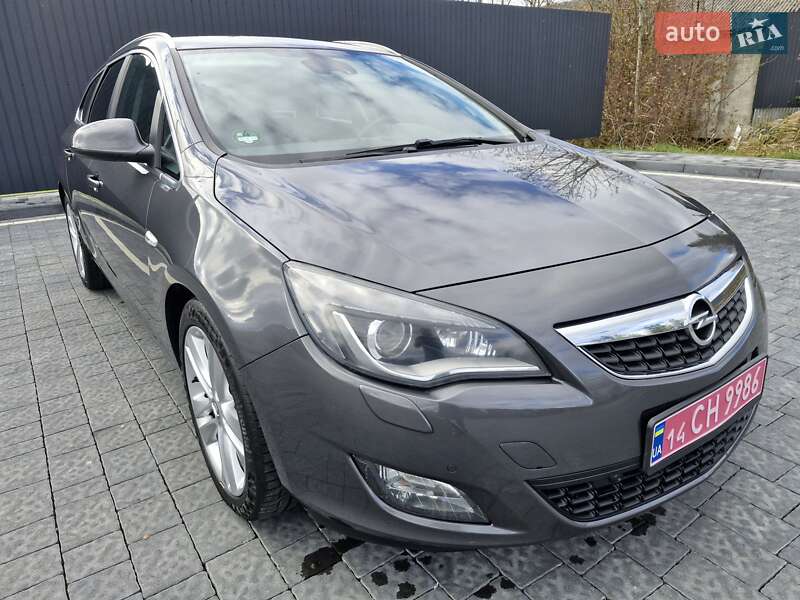 Универсал Opel Astra 2010 в Самборе фото 6 Универсал Opel Astra 2010 в Самборе