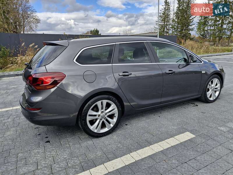 Универсал Opel Astra 2010 в Самборе фото 10 Универсал Opel Astra 2010 в Самборе