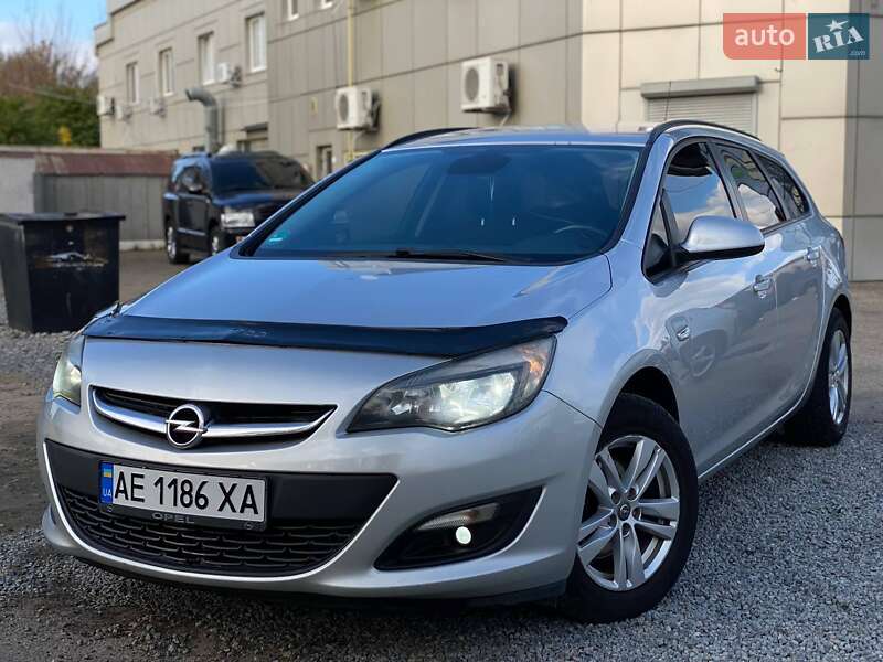 Opel Astra 2015
