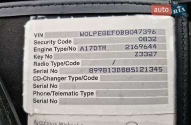 Универсал Opel Astra 2010 в 