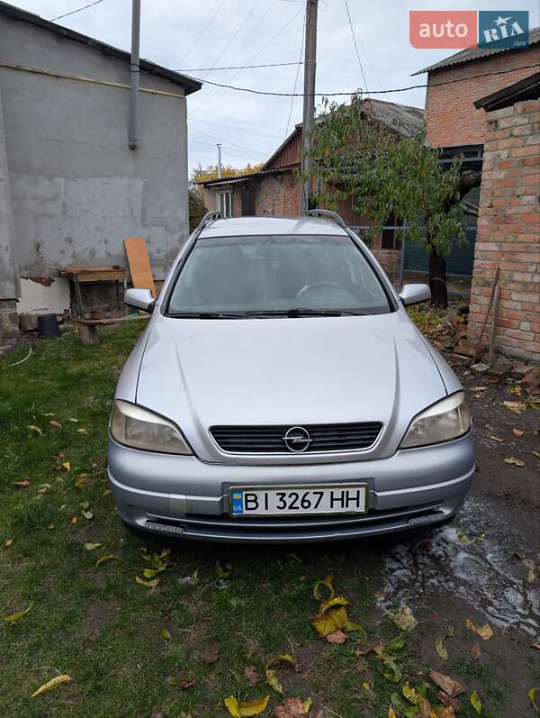 Универсал Opel Astra 1999 в Полтаве фото Универсал Opel Astra 1999 в Полтаве