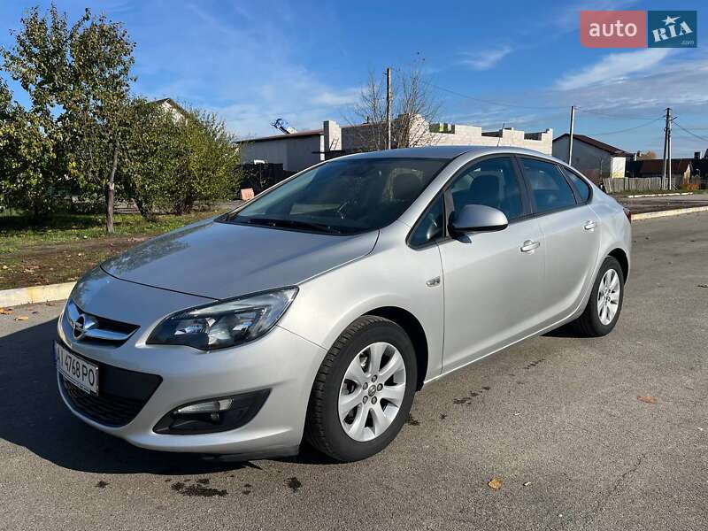 Седан Opel Astra 2016 в Буче фото 11 Седан Opel Astra 2016 в Буче