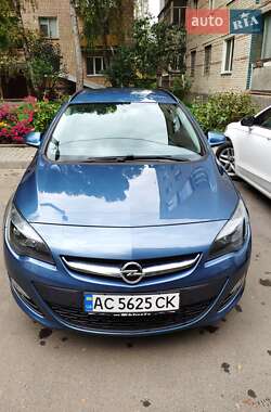 Универсал Opel Astra 2014 в Луцке