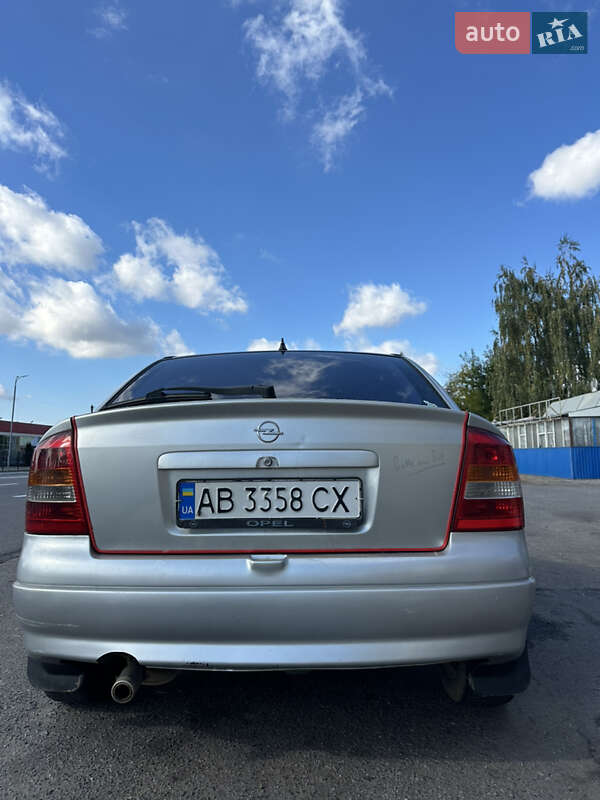 Хэтчбек Opel Astra 1999 в Гайсине фото 2 Хэтчбек Opel Astra 1999 в Гайсине