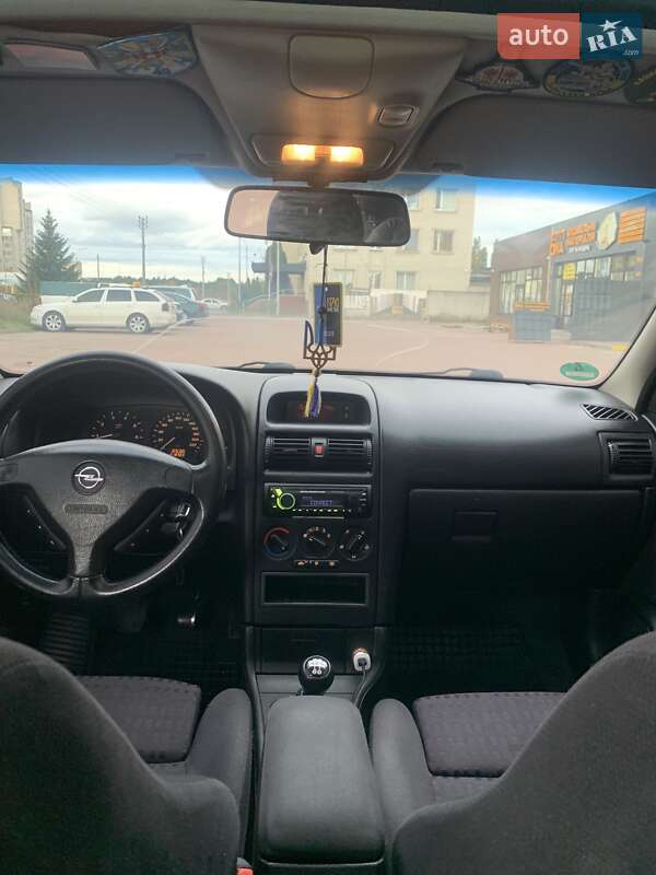 Универсал Opel Astra 2001 в Нетешине фото 14 Универсал Opel Astra 2001 в Нетешине