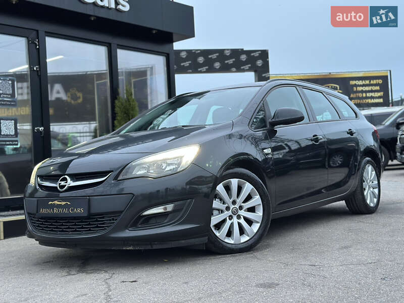 Opel Astra 2014 Opel Astra 2014