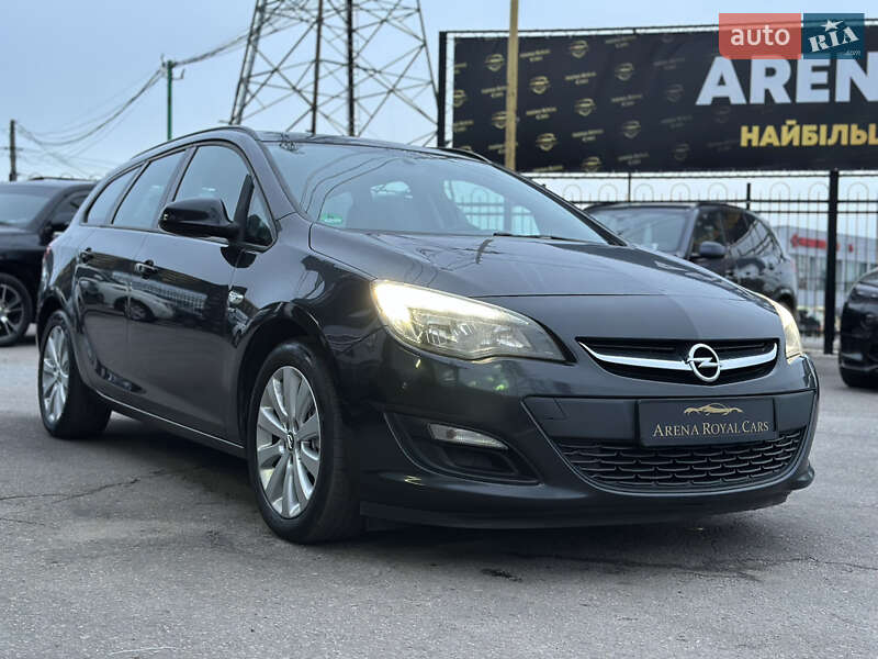 Универсал Opel Astra 2014 в Харькове фото 9 Универсал Opel Astra 2014 в Харькове