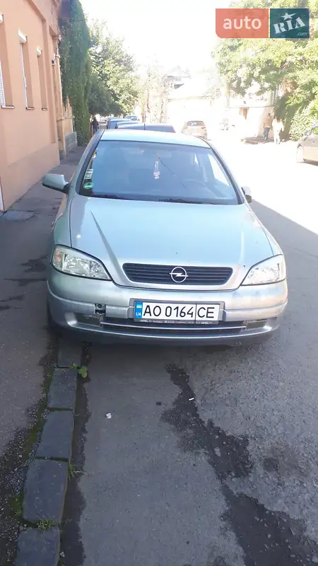 Opel Astra 2001