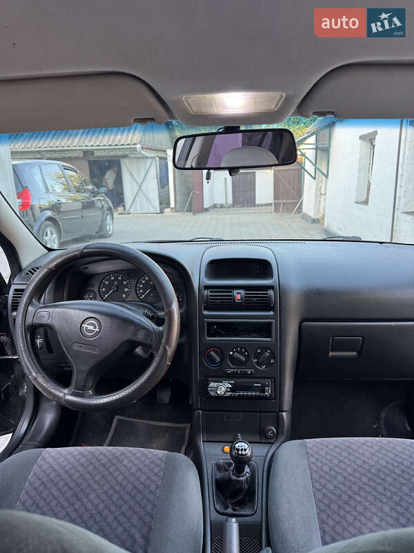 Седан Opel Astra 2007 в Краснограді фото 6 Седан Opel Astra 2007 в Краснограді