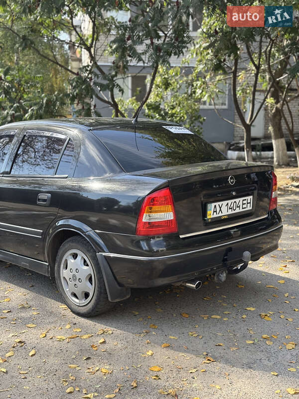 Седан Opel Astra 2007 в Краснограді фото 10 Седан Opel Astra 2007 в Краснограді