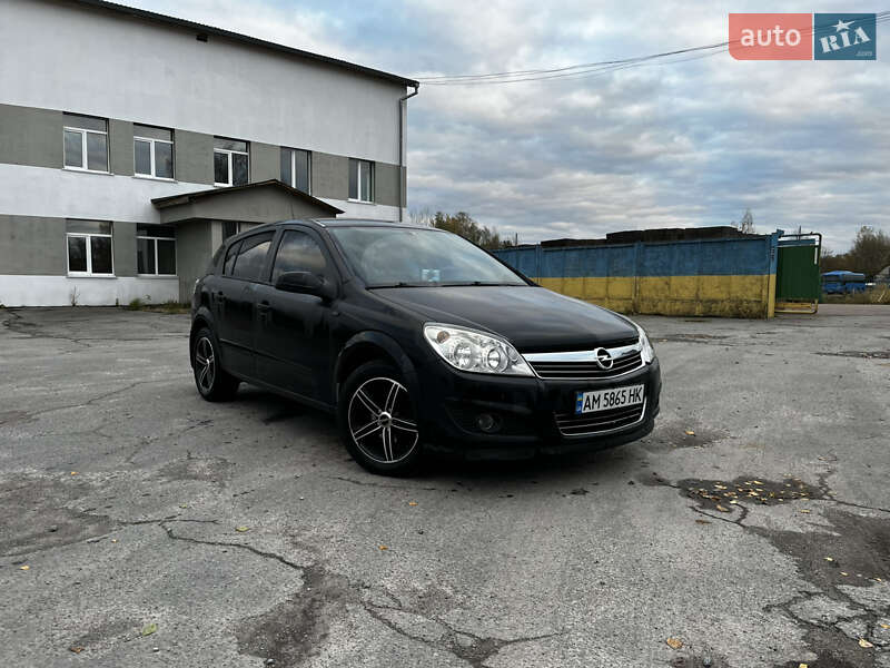Opel Astra 2008 Opel Astra 2008