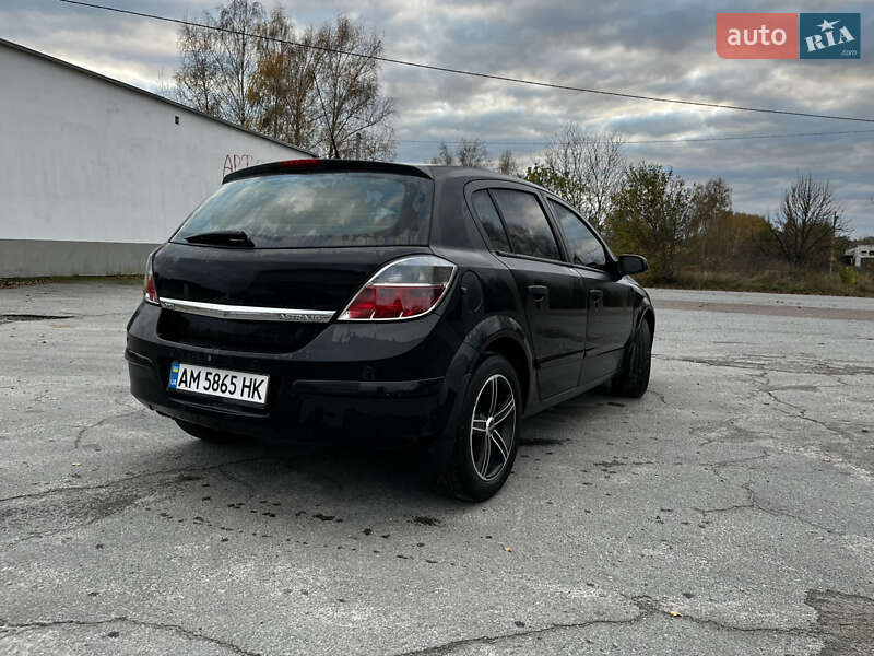 Хэтчбек Opel Astra 2008 в Звягеле фото 3 Хэтчбек Opel Astra 2008 в Звягеле