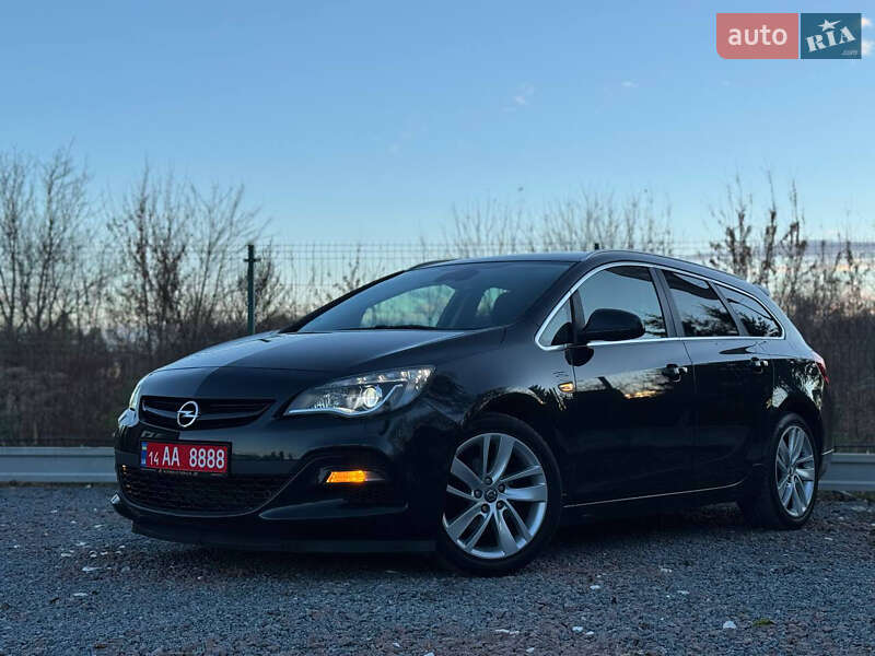 Opel Astra 2015 Opel Astra 2015
