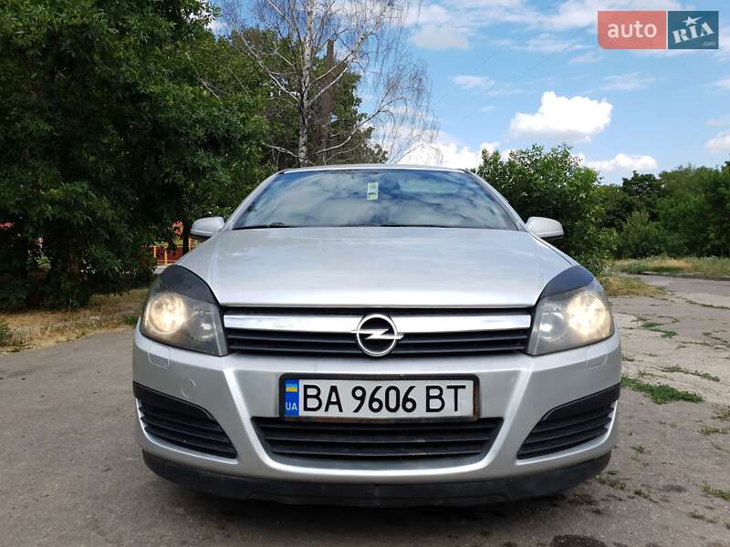 Opel Astra 2005 Opel Astra 2005