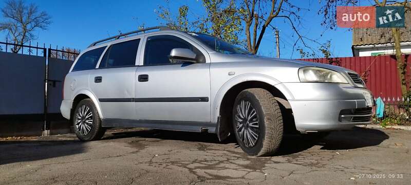 Opel Astra 2002 Opel Astra 2002