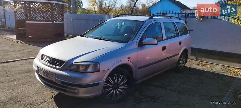 Универсал Opel Astra 2002 в Хмельницком