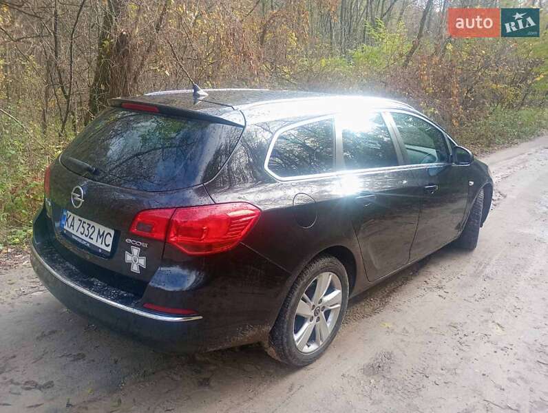 Универсал Opel Astra 2013 в Василькове фото 12 Универсал Opel Astra 2013 в Василькове