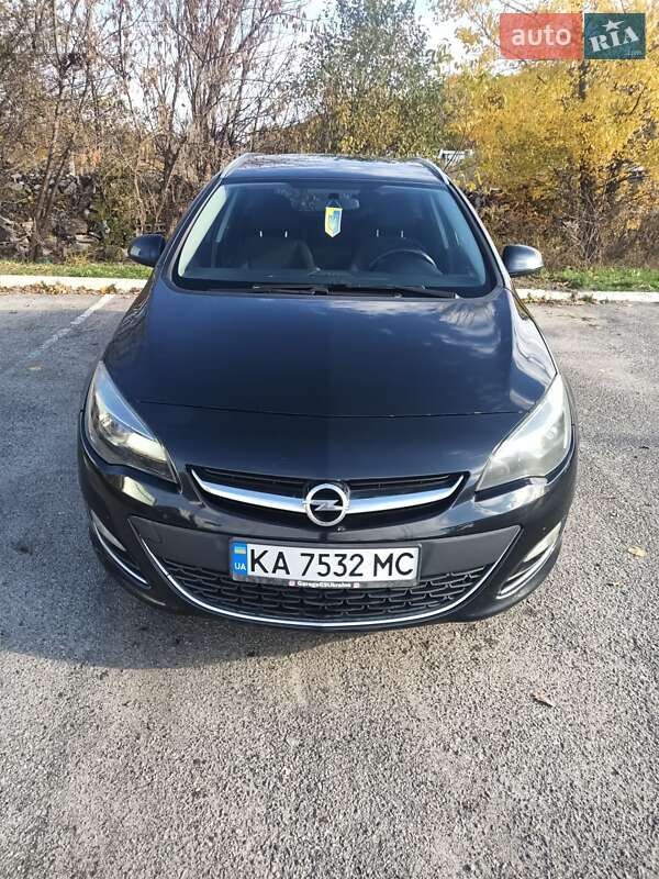 Универсал Opel Astra 2013 в Василькове фото 16 Универсал Opel Astra 2013 в Василькове