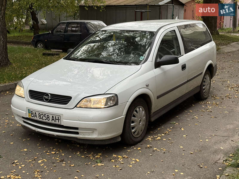 Универсал Opel Astra 2001 в Черкассах фото 2 Универсал Opel Astra 2001 в Черкассах