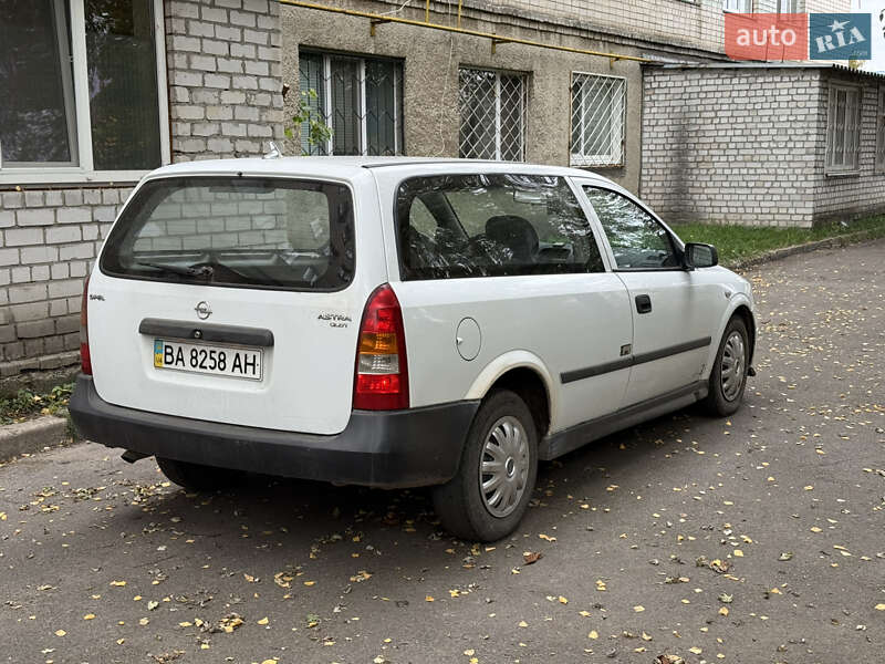 Универсал Opel Astra 2001 в Черкассах фото 4 Универсал Opel Astra 2001 в Черкассах