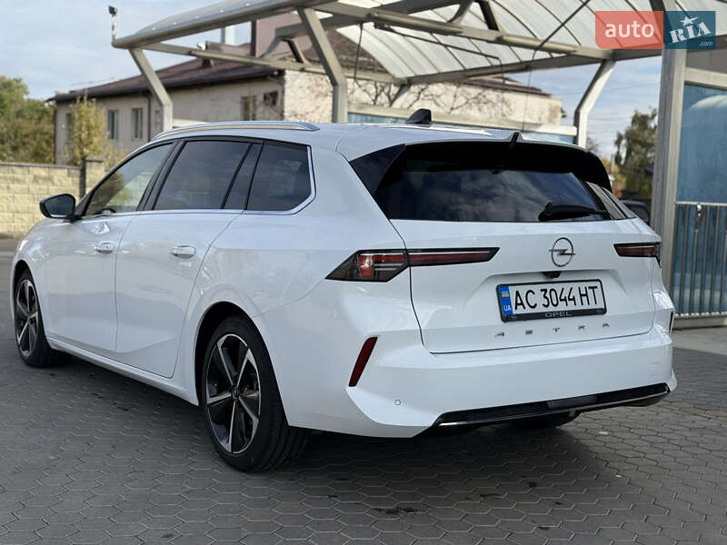 Універсал Opel Astra 2022 в Луцьку фото 7 Універсал Opel Astra 2022 в Луцьку