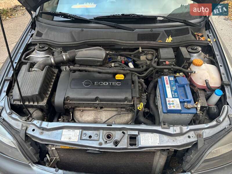 Седан Opel Astra 2007 в Киеве