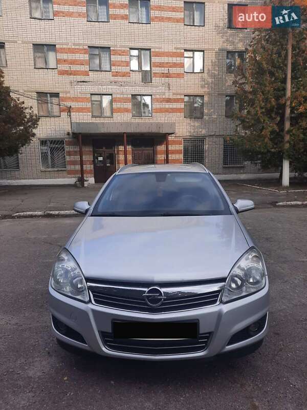 Opel Astra 2007 Opel Astra 2007