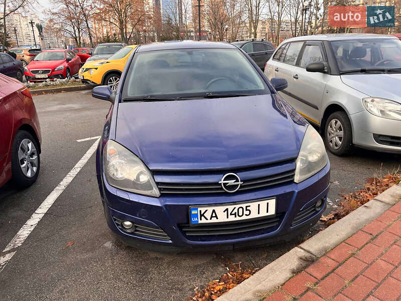Opel Astra 2005