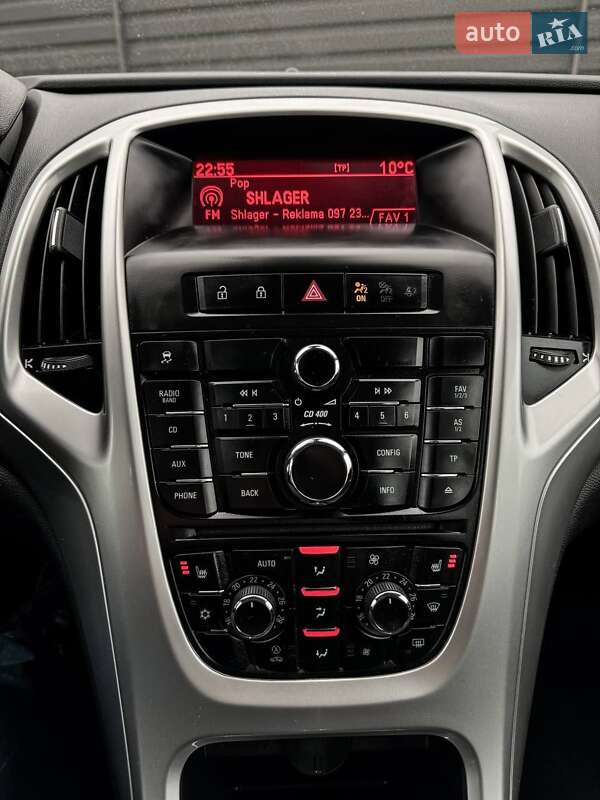 Хэтчбек Opel Astra 2010 в Черкассах