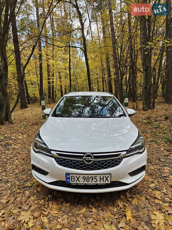 Універсал Opel Astra 2019 в Нетішині фото 6 Універсал Opel Astra 2019 в Нетішині
