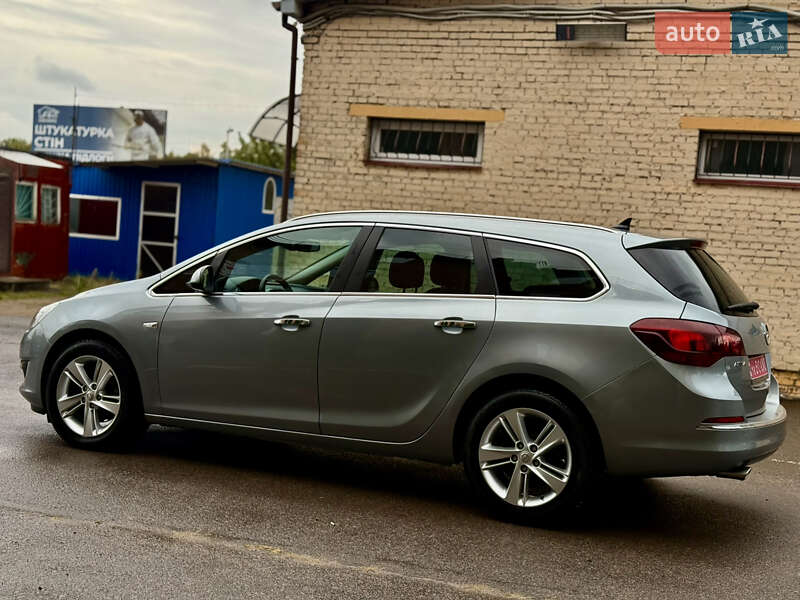 Универсал Opel Astra 2013 в Ровно фото 11 Универсал Opel Astra 2013 в Ровно