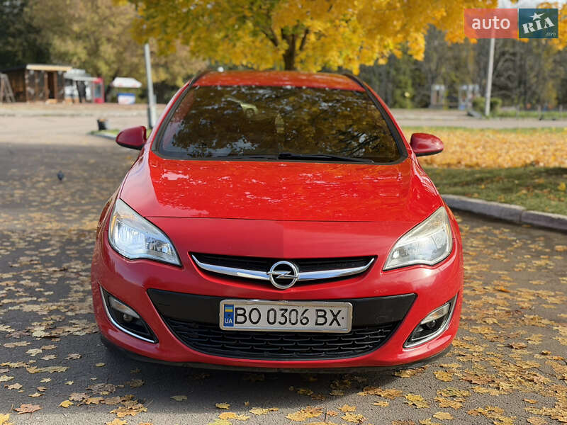 Универсал Opel Astra 2013 в Ровно фото 8 Универсал Opel Astra 2013 в Ровно