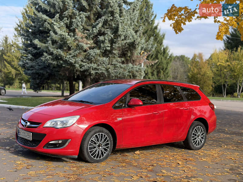 Универсал Opel Astra 2013 в Ровно фото 12 Универсал Opel Astra 2013 в Ровно