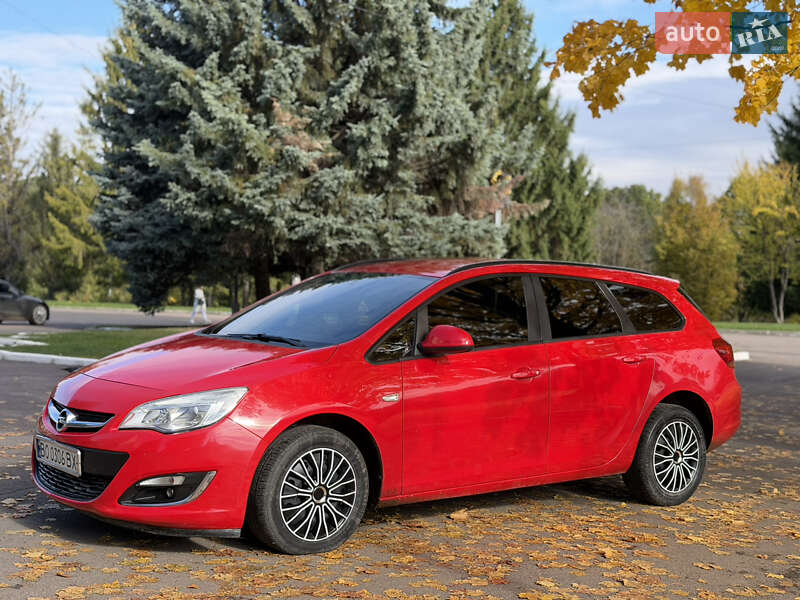 Универсал Opel Astra 2013 в Ровно фото 22 Универсал Opel Astra 2013 в Ровно