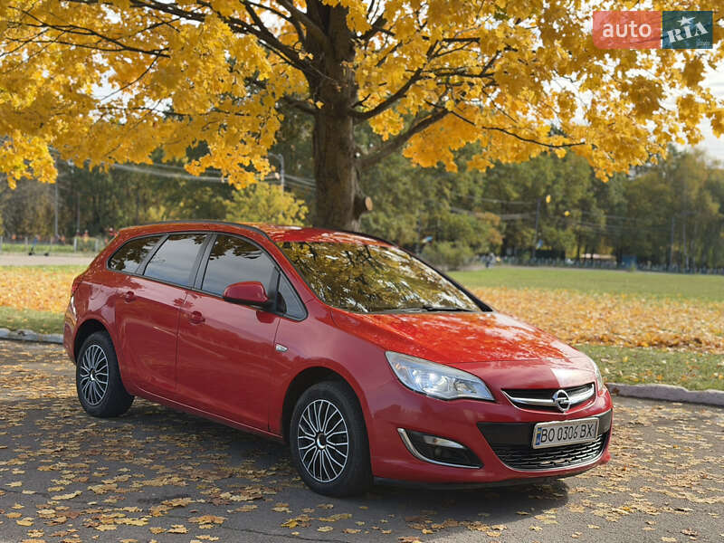 Универсал Opel Astra 2013 в Ровно фото 28 Универсал Opel Astra 2013 в Ровно