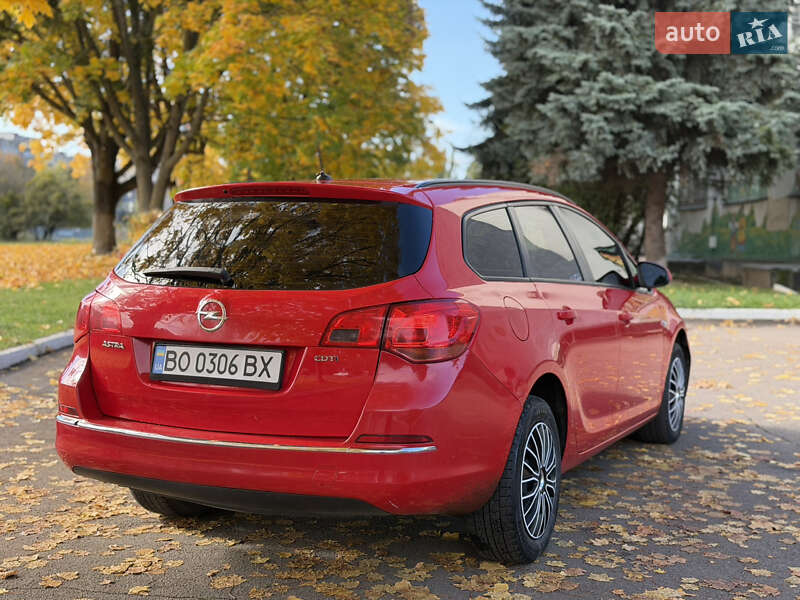 Универсал Opel Astra 2013 в Ровно фото 34 Универсал Opel Astra 2013 в Ровно