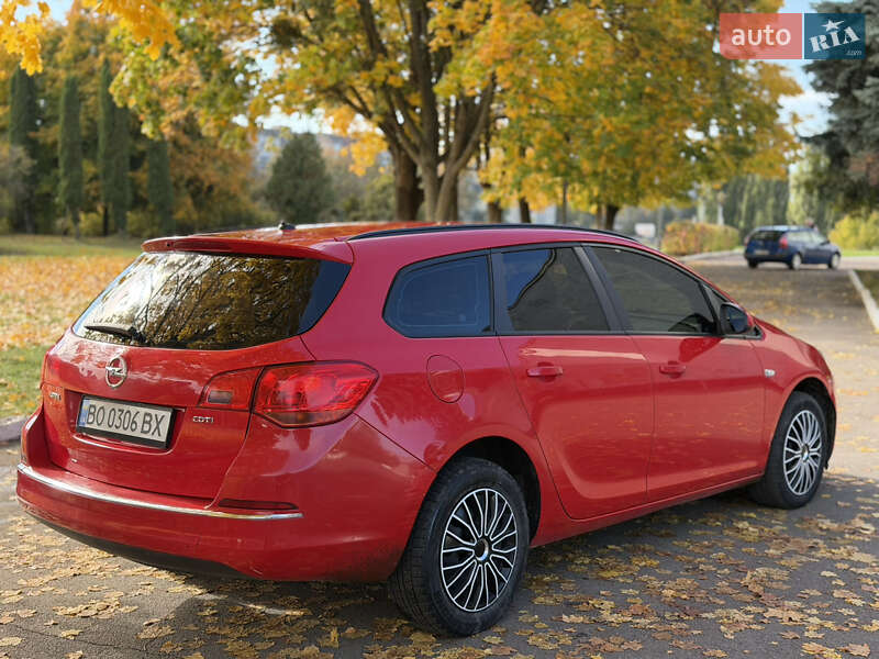 Универсал Opel Astra 2013 в Ровно фото 36 Универсал Opel Astra 2013 в Ровно