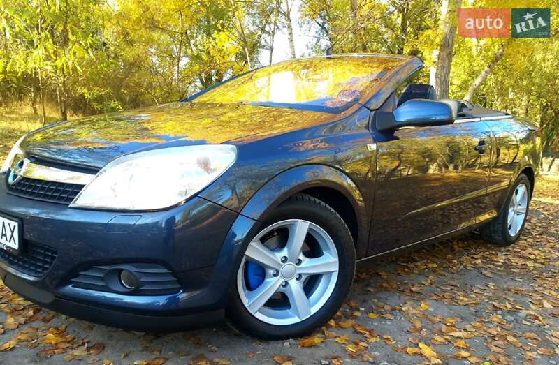 Кабріолет Opel Astra 2008 в Дніпрі фото 31 Кабріолет Opel Astra 2008 в Дніпрі