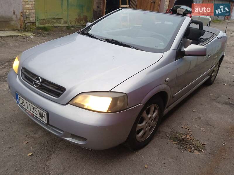 Кабриолет Opel Astra 2002 в Киеве фото 3 Кабриолет Opel Astra 2002 в Киеве