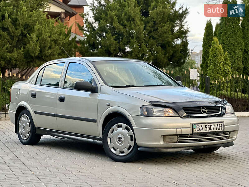 Седан Opel Astra 2006 в Кропивницком фото 5 Седан Opel Astra 2006 в Кропивницком