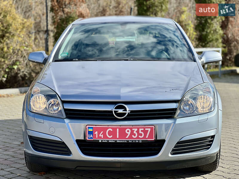 Хэтчбек Opel Astra 2005 в Ивано-Франковске фото 10 Хэтчбек Opel Astra 2005 в Ивано-Франковске