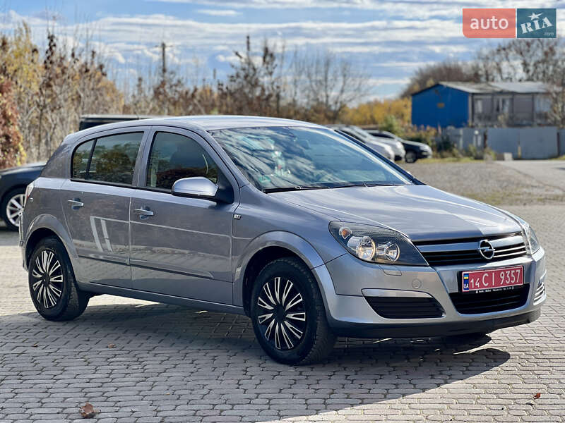 Хэтчбек Opel Astra 2005 в Ивано-Франковске фото 13 Хэтчбек Opel Astra 2005 в Ивано-Франковске