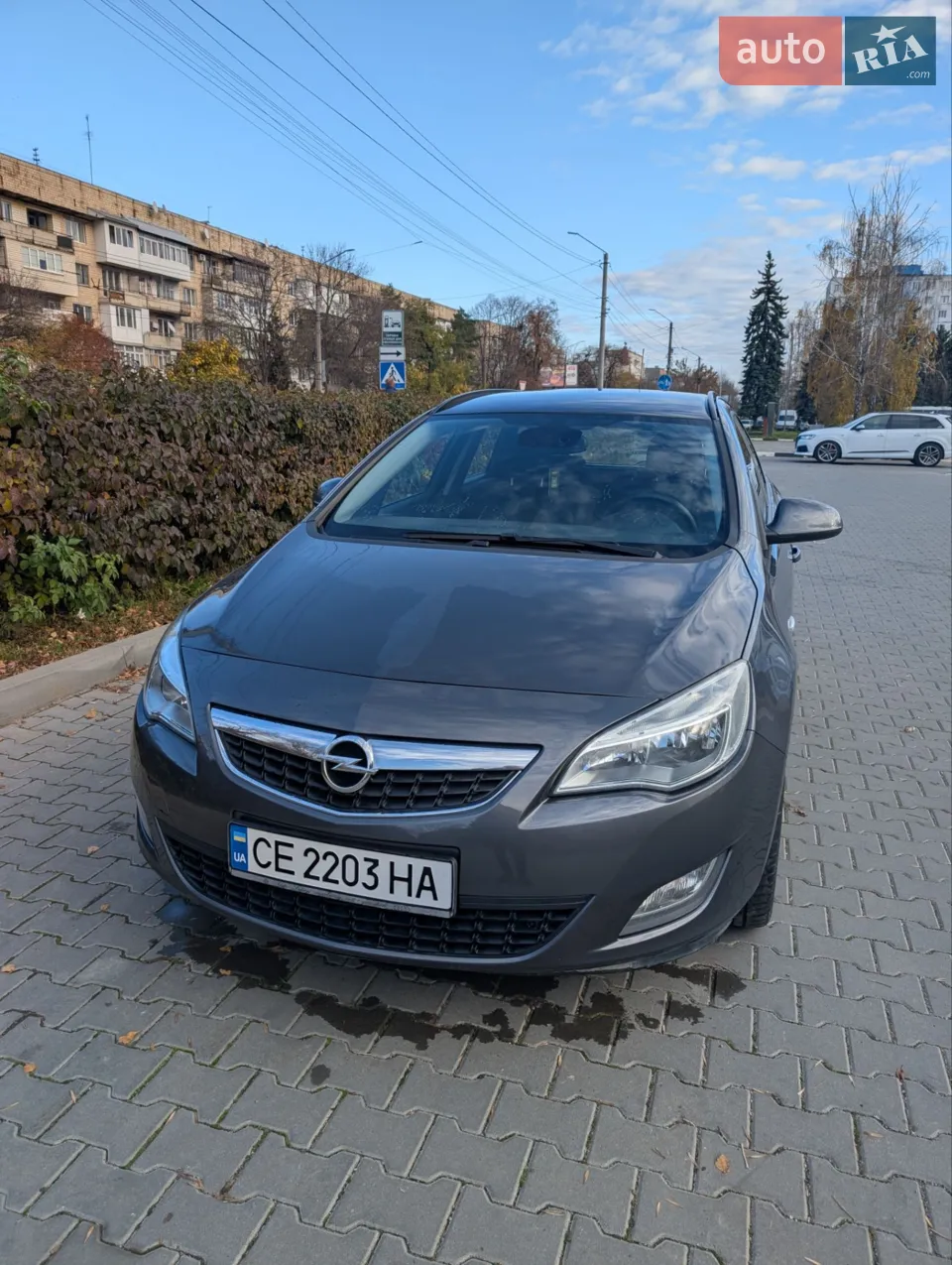 2011 Opel Astra - мініатюра 12