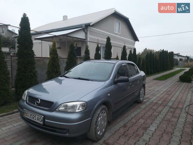 Седан Opel Astra 2008 в Тернополі фото 2 Седан Opel Astra 2008 в Тернополі