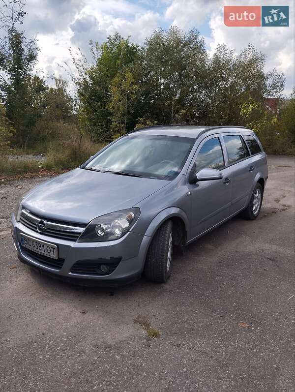 Универсал Opel Astra 2006 в Самборе фото 16 Универсал Opel Astra 2006 в Самборе