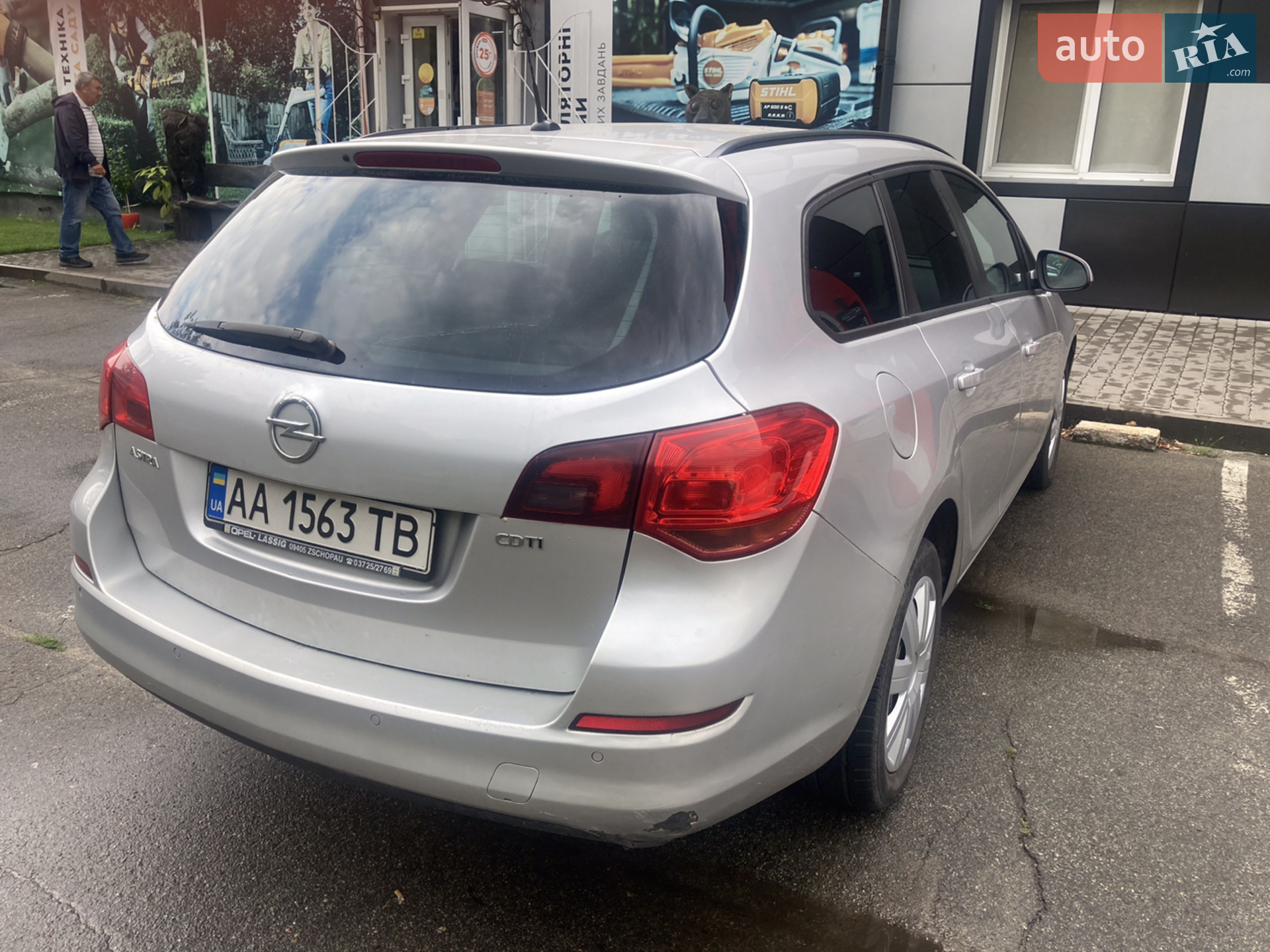2012 Opel Astra - мініатюра 2