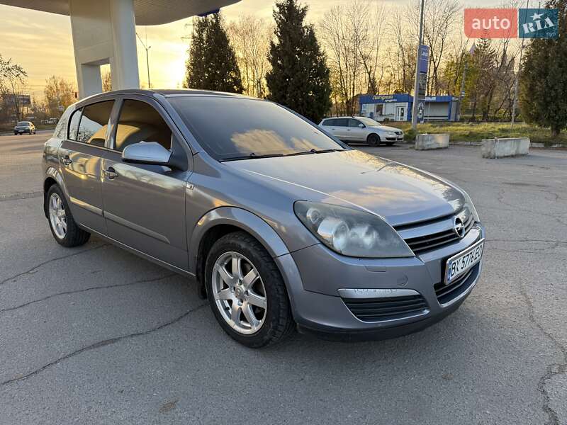 Хэтчбек Opel Astra 2005 в Хмельницком фото 2 Хэтчбек Opel Astra 2005 в Хмельницком
