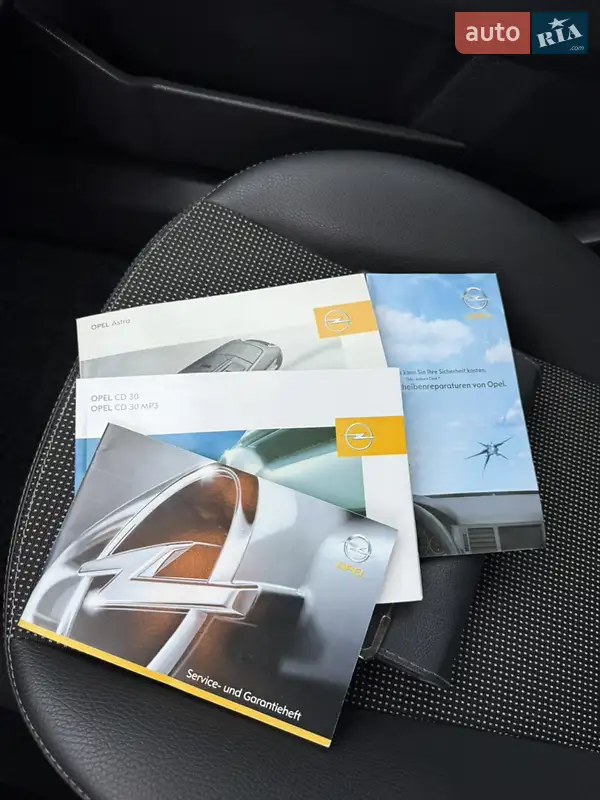 Универсал Opel Astra 2009 в Луцке документ 2 фото Универсал Opel Astra 2009 в Луцке документ