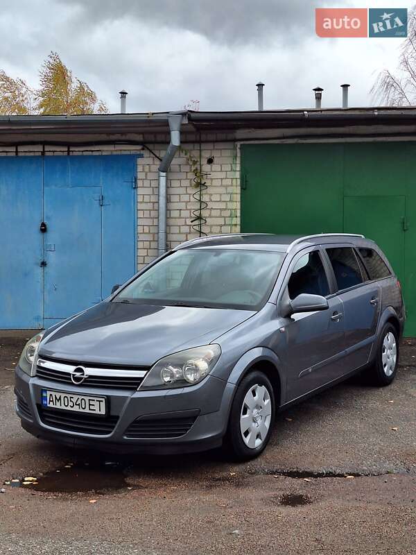 Универсал Opel Astra 2005 в Житомире фото 10 Универсал Opel Astra 2005 в Житомире