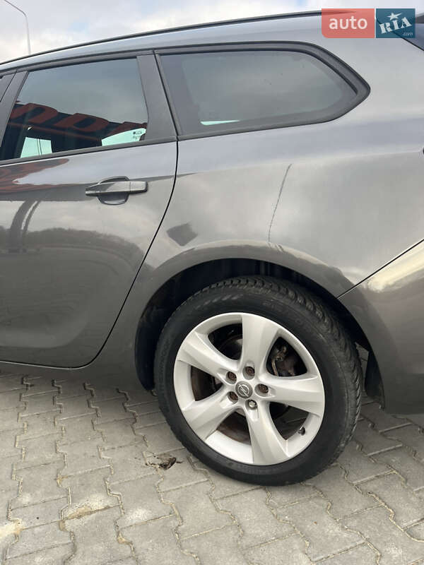 Универсал Opel Astra 2011 в Владимире фото 18 Универсал Opel Astra 2011 в Владимире